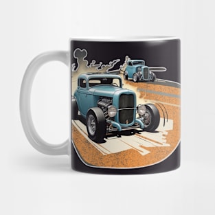 Speed and Style The Hottest Hotrod Race ! Mug